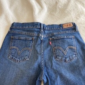 Levi’s bootcut jeans